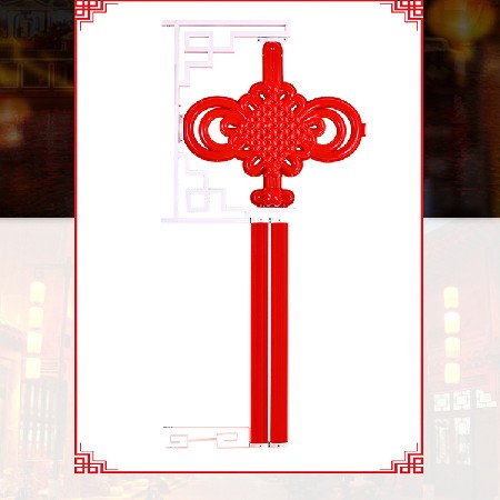 led中國結戶外中國結燈飾掛件節(jié)日亮化工程led路燈桿中國結造型燈