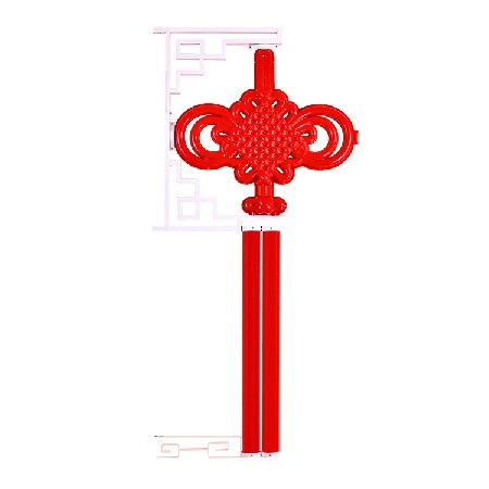 led中國結戶外中國結燈飾掛件節(jié)日亮化工程led路燈桿中國結造型燈