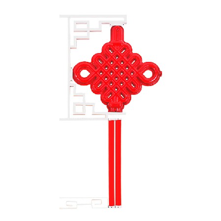  定制高品質LED美麗中國結 發(fā)光平安中國結 中國夢led中國結